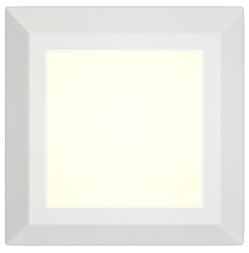 Φωτιστικό τοίχου George LED 3.5W 3CCT Outdoor Wall Lamp White D:12.4cmx12.4cm (80201520) - 1.5W - 20W - 80201520