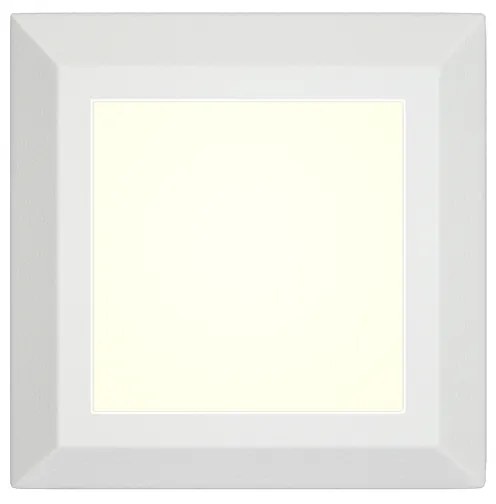 Φωτιστικό τοίχου George LED 3.5W 3CCT Outdoor Wall Lamp White D:12.4cmx12.4cm (80201520) - ABS - 80201520