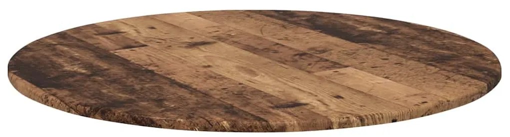 vidaXL Καπάκι τραπεζιού Παλαιό ξύλο 80 x 80 x 1.5 cm