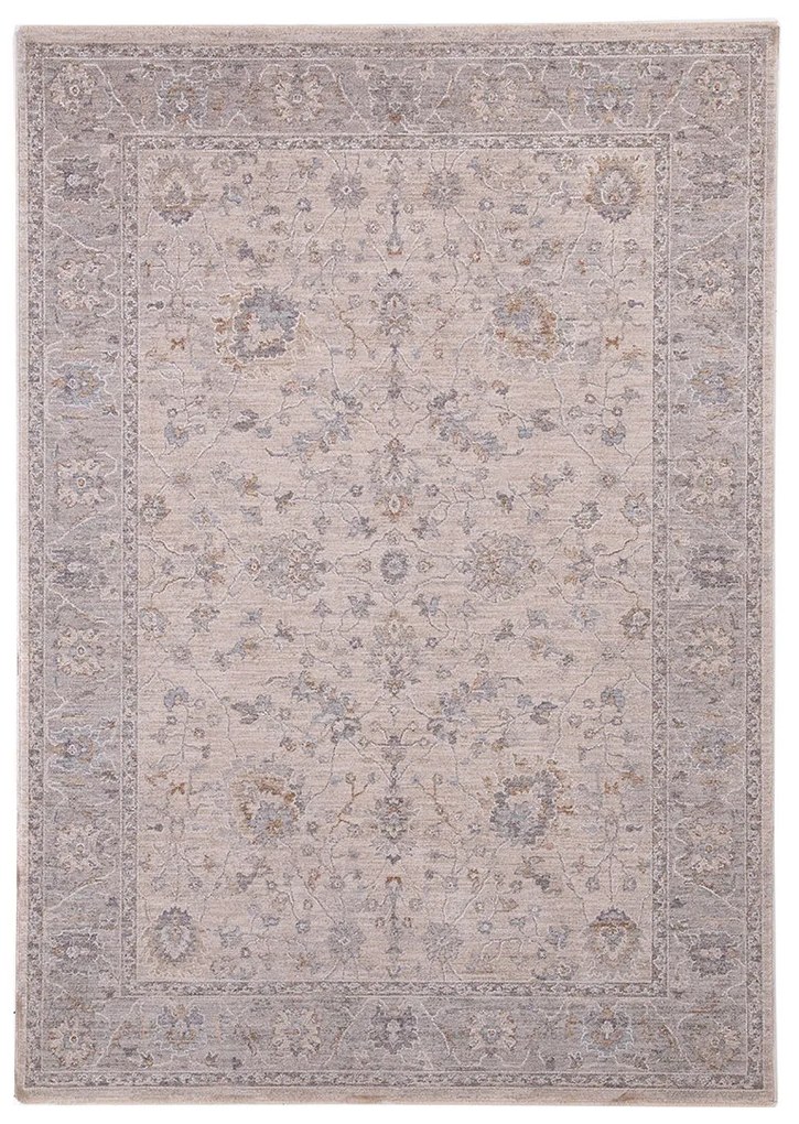 Χαλί (140x190) Royal Carpet Tabriz 675 L.Grey