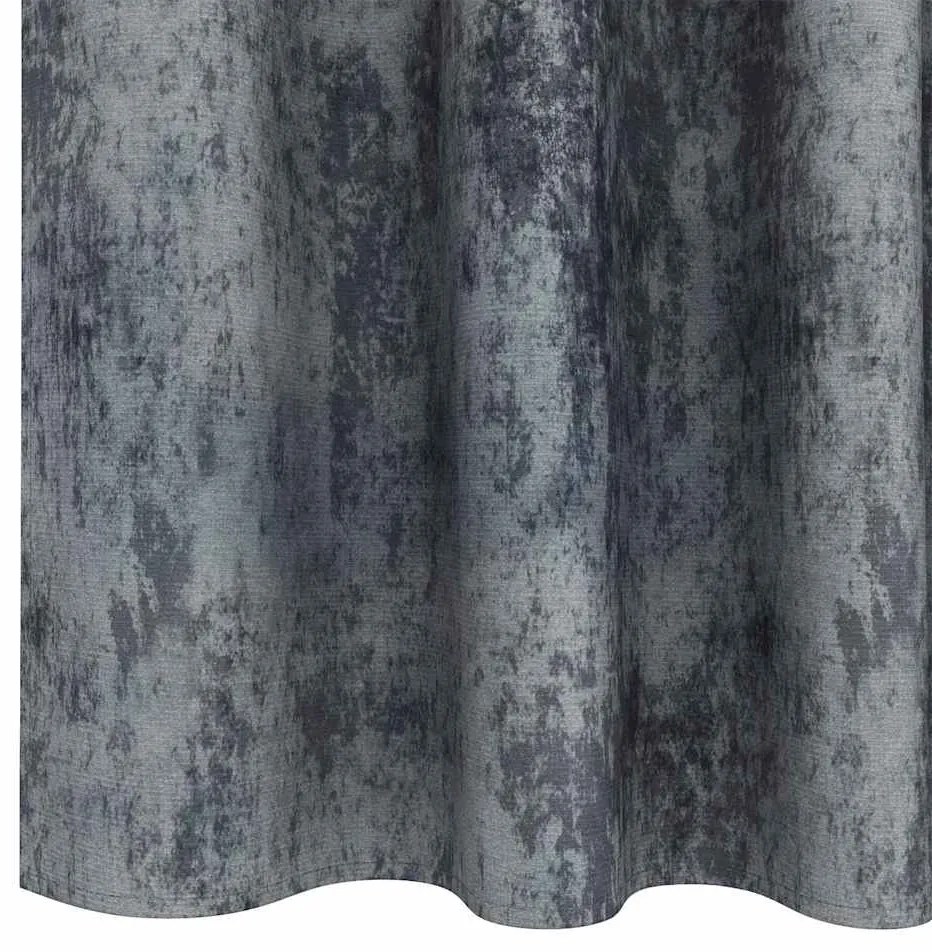 vidaXL Κουρτίνα με κουρτίνες 2 pcs Ασημί γκρι 260 x 140 εκ. Βελούδο