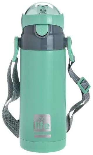 Ecolife Θερμός Παιδικός Kids Thermos 400ml Mint 33-BO-2988