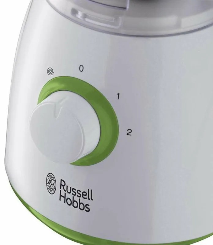 Μπλέντερ Russell Hobbs 22250-56, 600W, 1,5L, Λειτουργία Puls, 2 ταχύτητες, Ανοξείδωτο, Λευκό