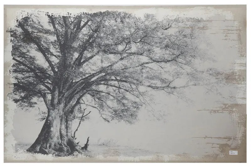 Artekko Artekko Arboreal Πίνακας Καμβάς Ξύλο Καμβάς Γκρι (150x3.8x100)cm JC38789