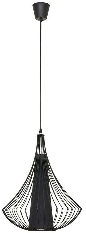 Φωτιστικό Οροφής Karen 4607 Black Nowodvorski Metal