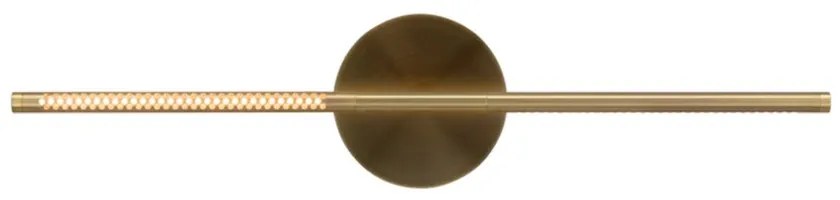 Φωτιστικό Τοίχου Omni 2247 74x14.7x16.6cm Dim Led 1000lm 17W 2700k Brass Umage