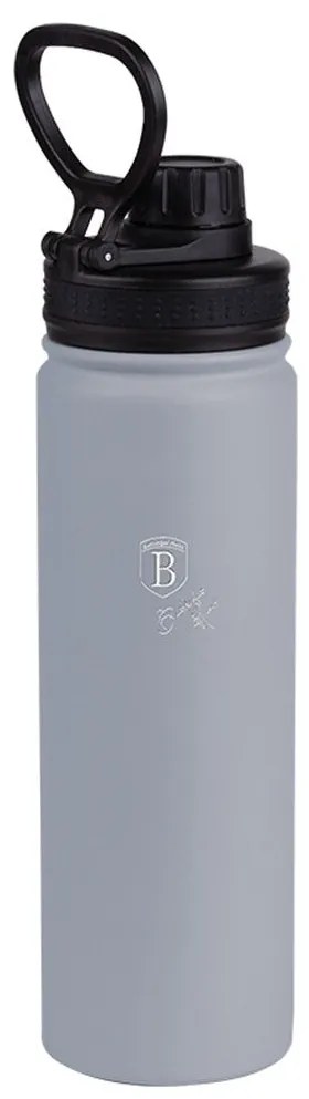 Berlinger Haus Αθλητικό παγούρι από ανοξείδωτο ατσάλι 540ml Aspen Collection BH-7814