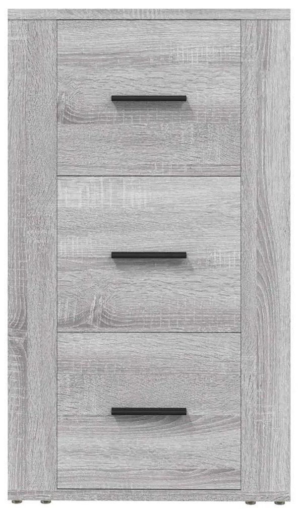 vidaXL Ντουλάπι Γκρι Sonoma 40 x 33 x 70 εκ. από Επεξεργασμένο Ξύλο