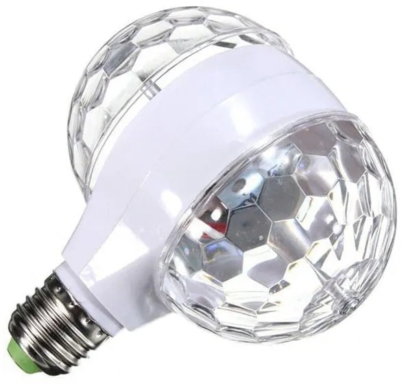 Led Λάμπα ντίσκο φωτιστικό διπλής όψης