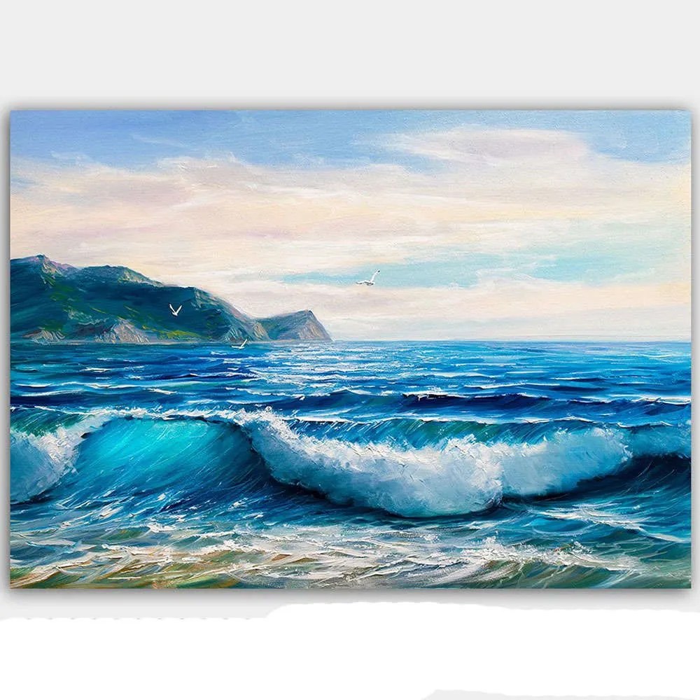 Πίνακας Καμβάς 529TCR1602 70x50cm Multi Wallity Horizontal Ξύλο, Καμβάς