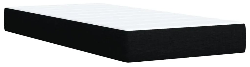 ΚΡΕΒΑΤΙ BOXSPRING ΜΕ ΣΤΡΩΜΑ ΜΑΥΡΟ 90X190 ΕΚ.ΥΦΑΣΜΑΤΙΝΟ 3291927