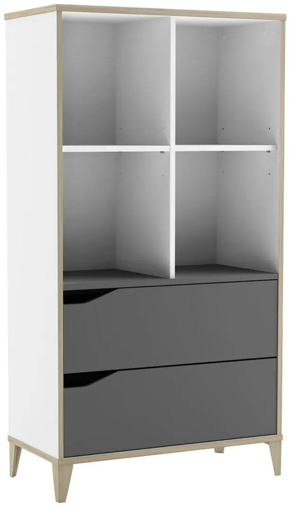 Βιβλιοθήκη Genty - 70.20Χ35.00Χ130.00cm