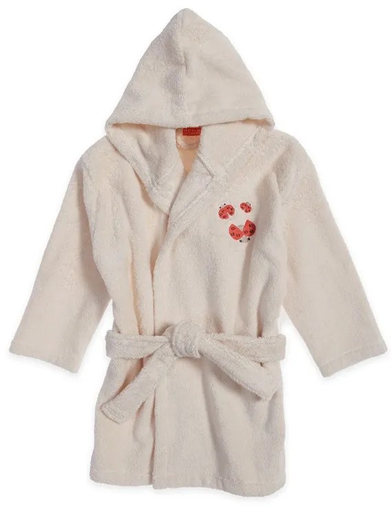 Βρεφικό Μπουρνούζι Lady Bug 02για 2 ετών 5205495602448