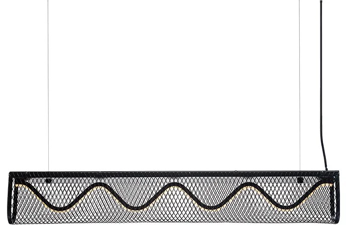 Φωτιστικό Οροφής LED Aca Ofis DCR39211 Black