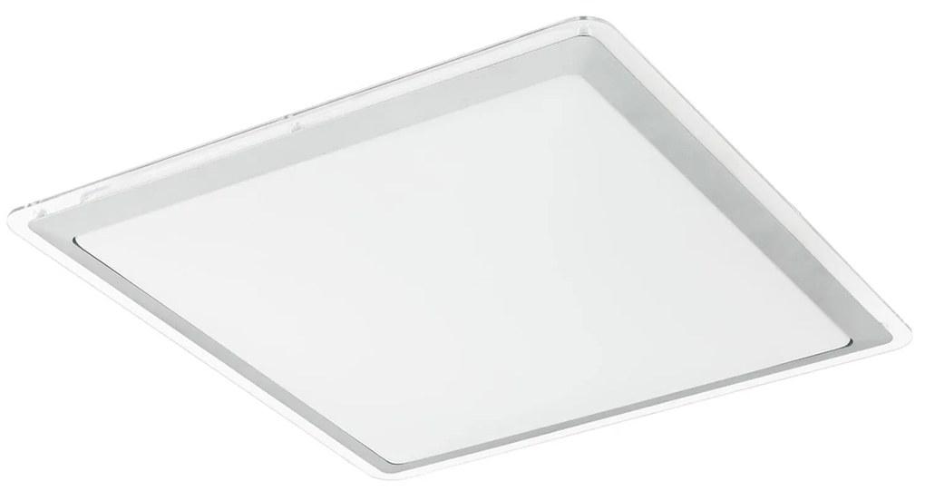Φωτιστικό Οροφής Led Competa 1 95681 White Eglo Metal, Plastic