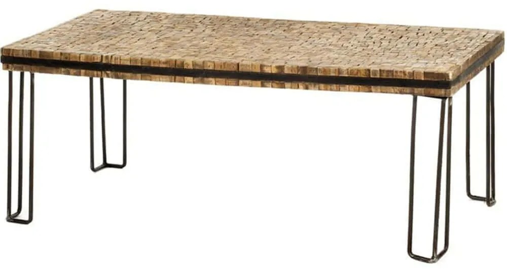 Τραπέζι Σαλονιού Pattaya 201-9026 120x60x40cm Natural