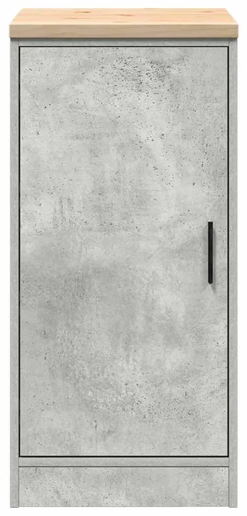 vidaXL ντουλάπι αποθήκευσης γκαράζ 40x51x85 εκ μασίφ ξύλο πεύκο