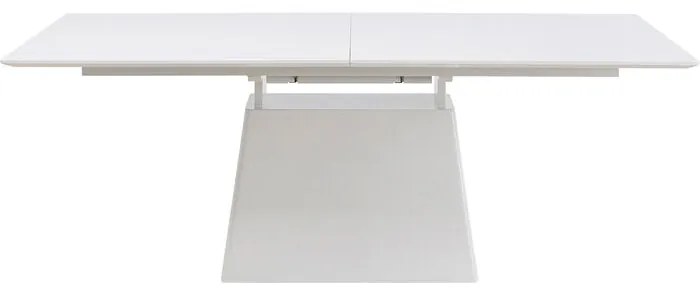 Τραπέζι Benvenuto Επεκτεινόμενο Λευκό 200x110x75 εκ. - Λευκό