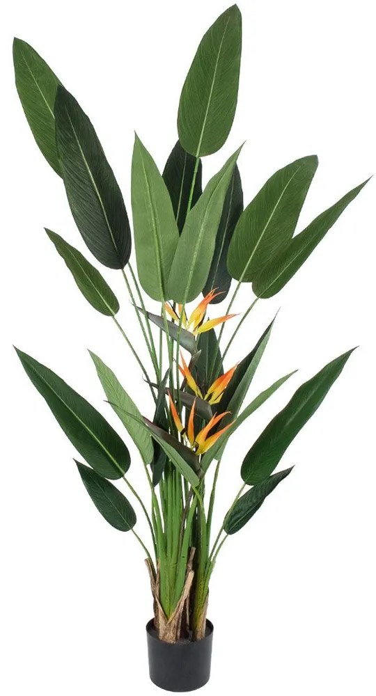 Τεχνητό Δέντρο Strelitzia Reginae 20033 180cm Multi Globostar Polyethylene,Fabric