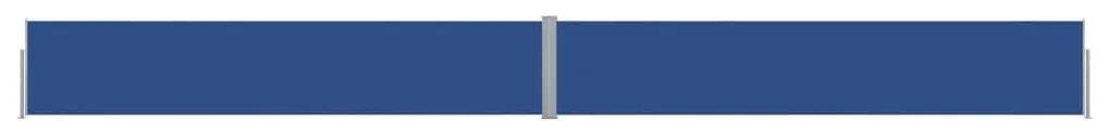 Σκίαστρο Πλαϊνό Συρόμενο Βεράντας Μπλε 170 x 1200 εκ. - Μπλε
