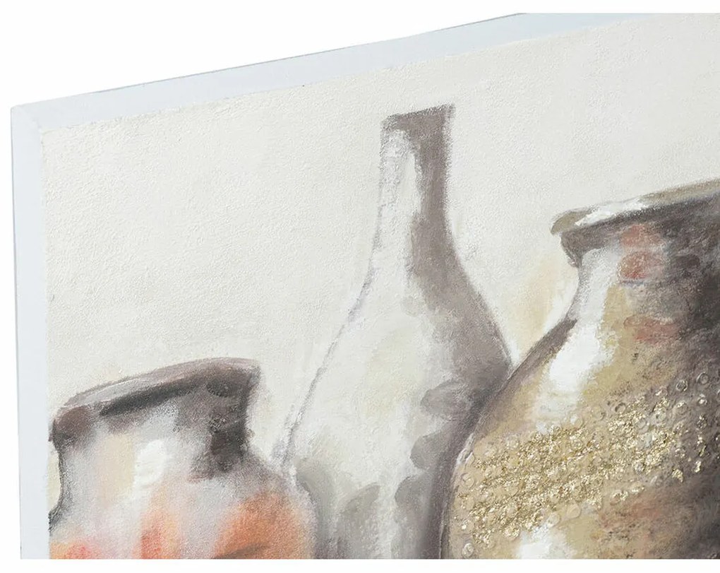Καμβάς DKD Home Decor Τζίντζερ Καμβάς 90 x 2,7 x 60 cm