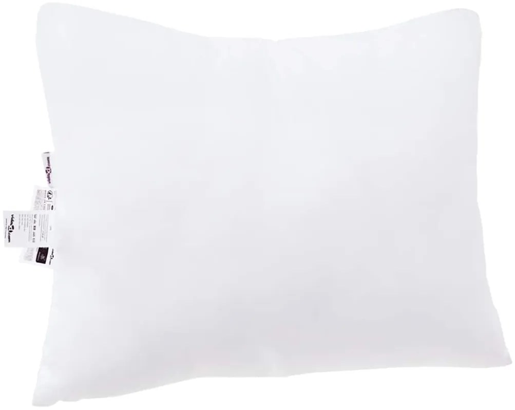 vidaXL Μαξιλάρια με μαξιλάρι Λευκό 85gsm 100% πολυεστέρας