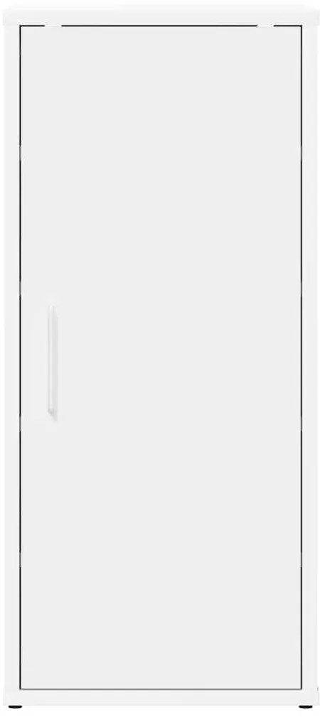 vidaXL Παπουτσοθήκες 2 τεμ. Λευκές 32 x 35 x 70 εκ. από Μοριοσανίδα