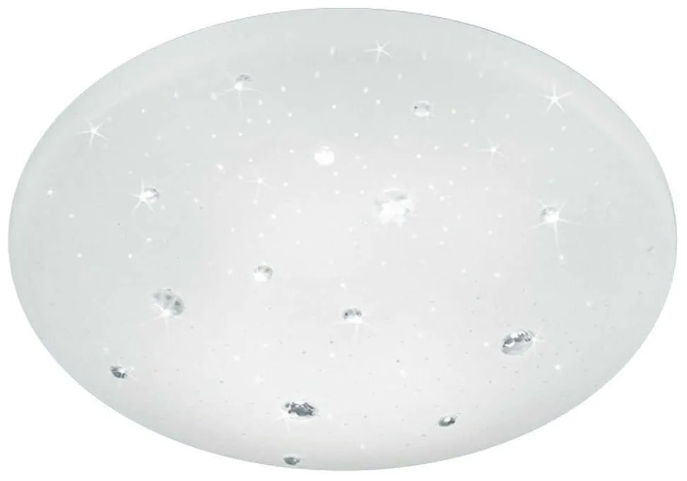 Φωτιστικό Οροφής - Πλαφονιέρα Achat R62732800 12W Led Φ27cm 9cm White RL Lighting Πλαστικό