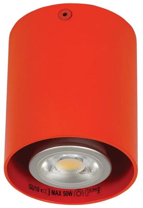 Φωτιστικό Οροφής - Σποτ Orange VK/03002/OR VKLed Αλουμίνιο