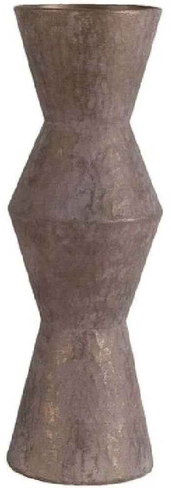 Βάζο TOF123 21x60,5cm Bronze Espiel Κεραμικό