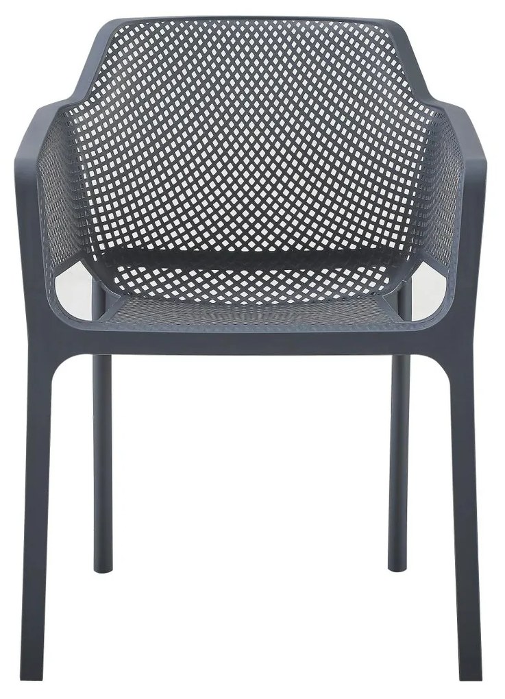 ΠΟΛΥΘΡΟΝΑ ΠΟΛΥΠΡΟΠΥΛΕΝΙΟΥ JOHN  ΓΚΡΙ 59x46x79Υεκ. 59x46x79 εκ.
