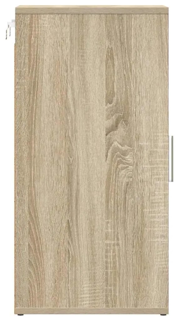 vidaXL Παπουτσοθήκες 2 τεμ. Sonoma Δρυς 32x35x70 εκ. από Μοριοσανίδα