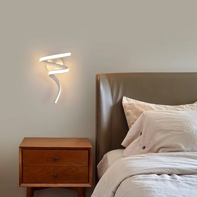 Φωτιστικό Επίτοιχο 34x19x5cm Λευκό Αλουμίνο SE LED 19 WHITE WALL LAMP Led 15W 3CCT Homelightign Penzo 77-50479