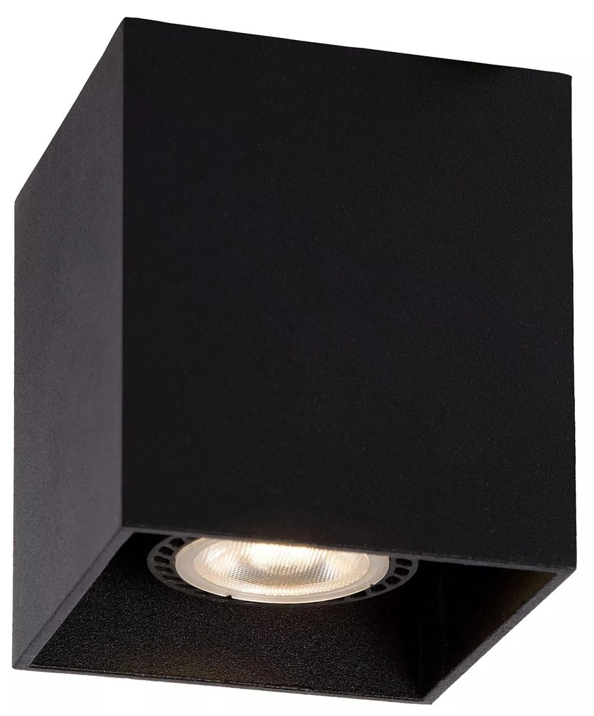 Φωτιστικό Οροφής Lucide 09101-01-30 BODI Μαύρο Ματ (Black Mat)
