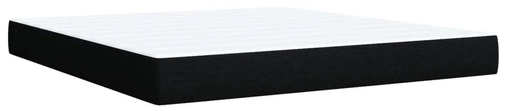 ΚΡΕΒΑΤΙ BOXSPRING ΜΕ ΣΤΡΩΜΑ ΜΑΥΡΟ 180X200 ΕΚ. ΥΦΑΣΜΑΤΙΝΟ 3286761