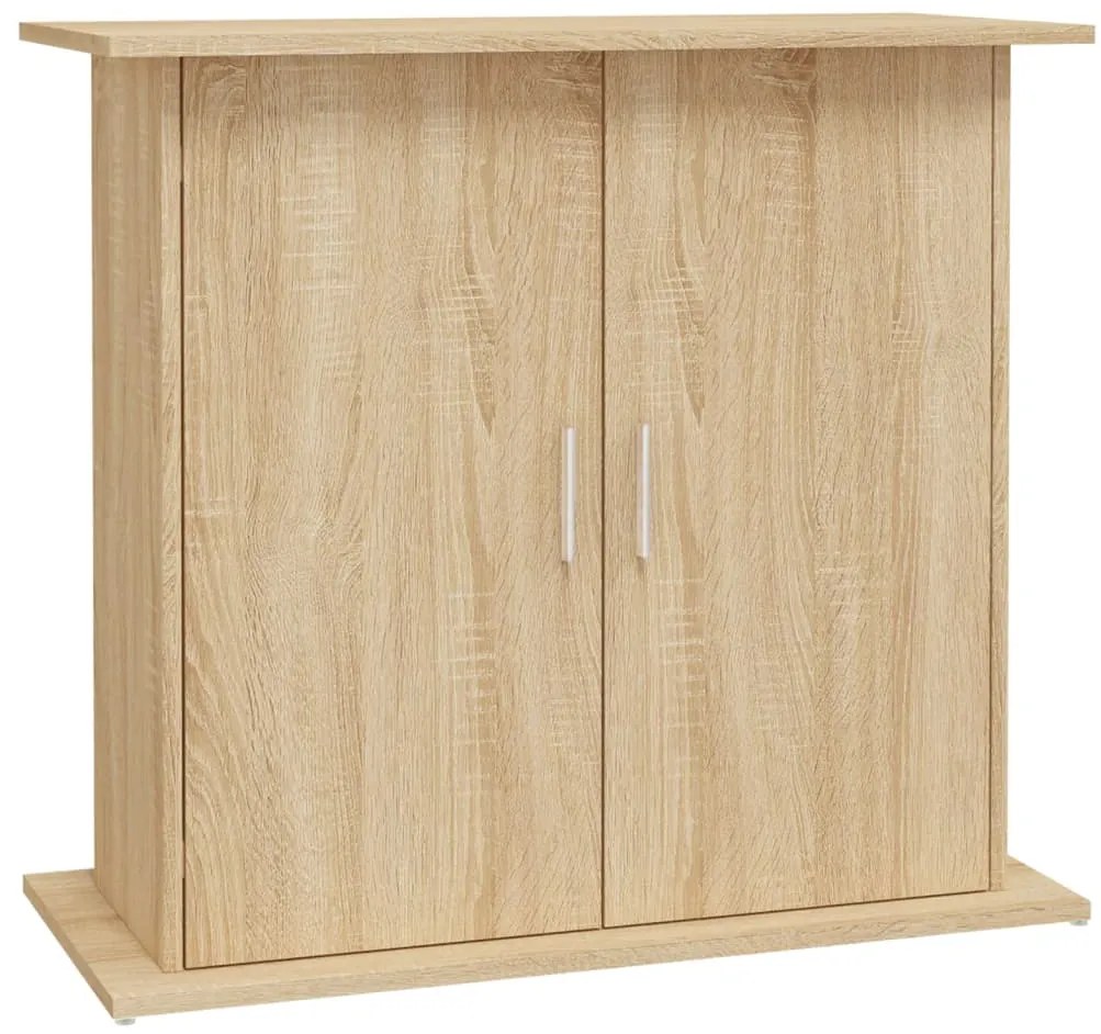 vidaXL Βάση Ενυδρείου Sonoma Δρυς 81 x 36 x 73 εκ. από Τεχνητό Ξύλο