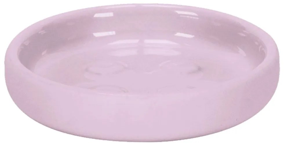 Σαπουνοθήκη Eclipse 8036 10,3x2,5cm 852 Lila Kleine Wolke Ceramic