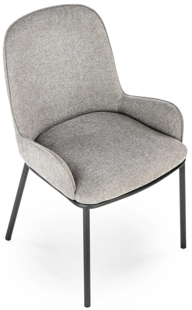 K481 chair grey DIOMMI V-CH-K/481-KR-POPIEL