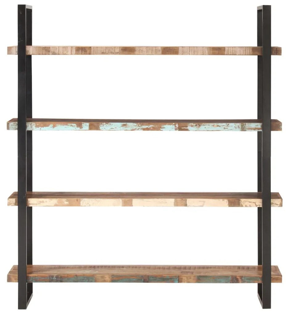 vidaXL Βιβλιοθήκη με 4 Επίπεδα 160x40x180 εκ. Μασίφ Ανακυκλωμένο Ξύλο