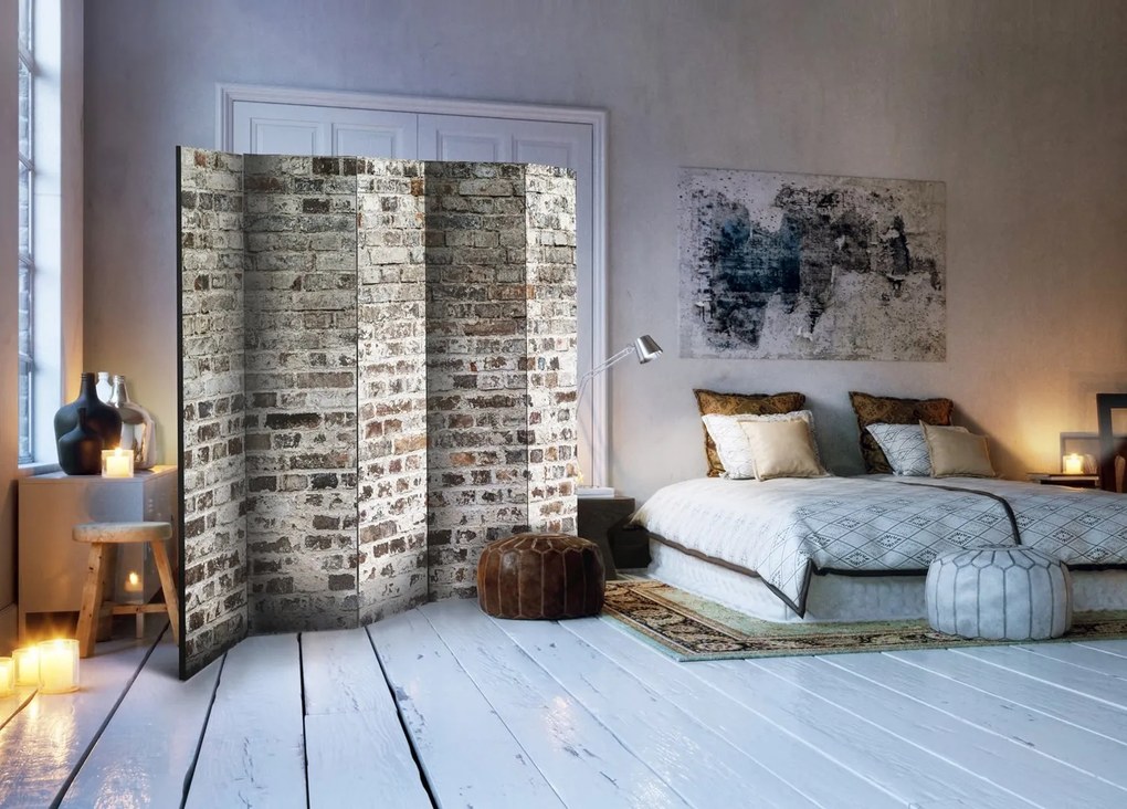 Διαχωριστικό με 5 τμήματα - Old Walls II [Room Dividers] 225x172