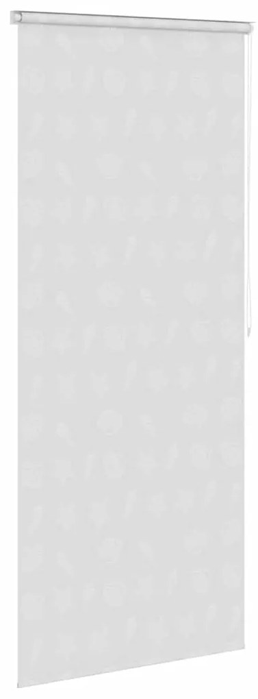 vidaXL Κουρτίνα Μπάνιου Ρολό Αστερίας 100 x 240 εκ.