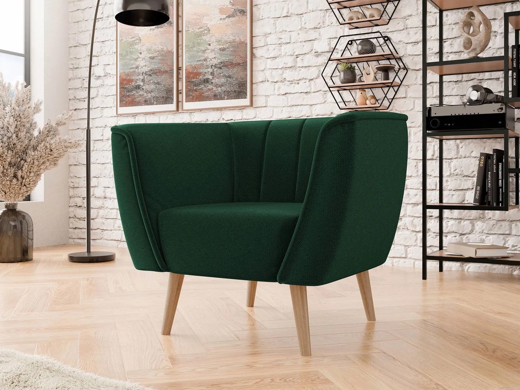 Πολυθρόνα Pas I-Prasino