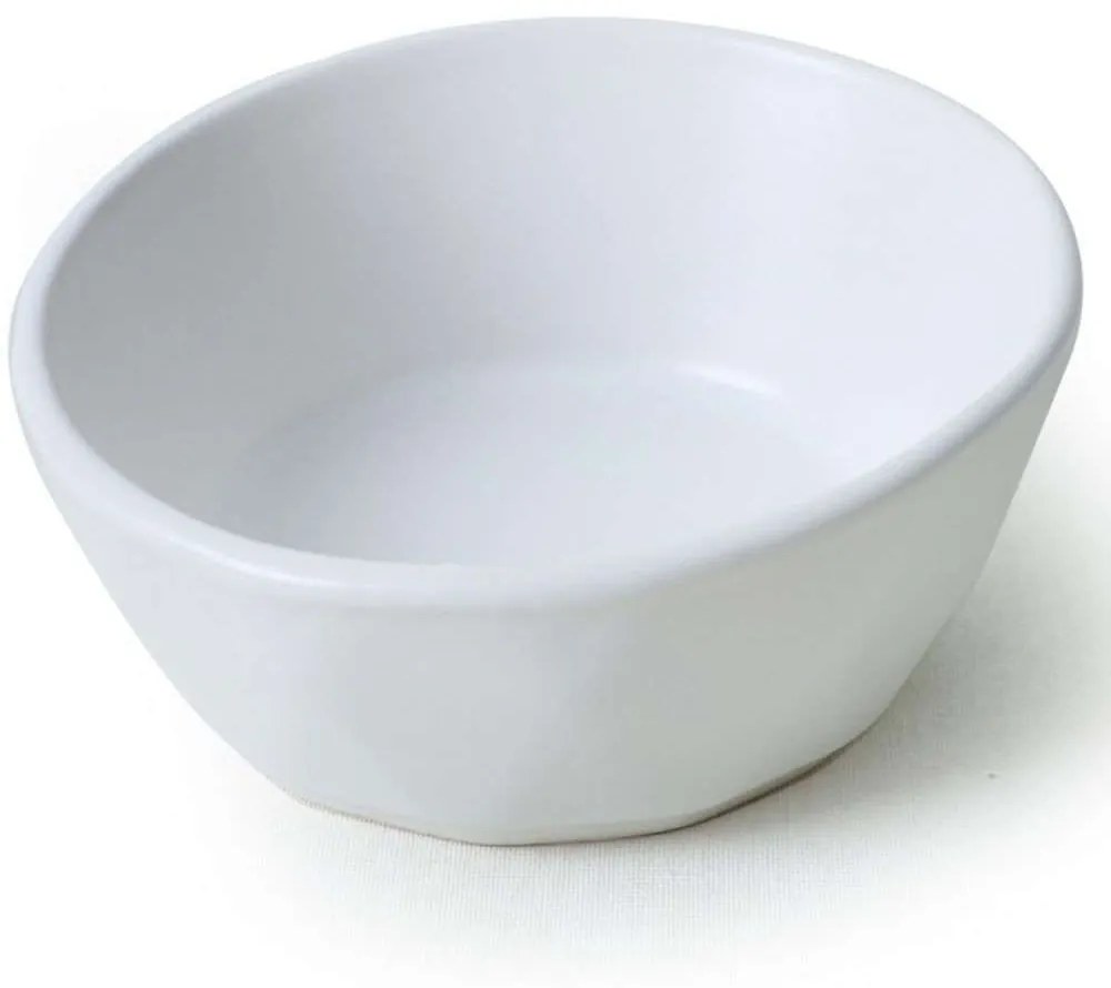 Μπωλ Σερβιρίσματος (Σετ 6Τμχ) 275KRM2427 12cm White Hermia Κεραμικό