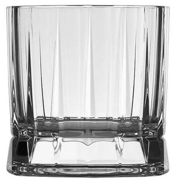 Ποτήρι Ουίσκι Nude Wayne Nu68184-6 (Σετ 6τμχ) Clear Espiel Κρύσταλλο
