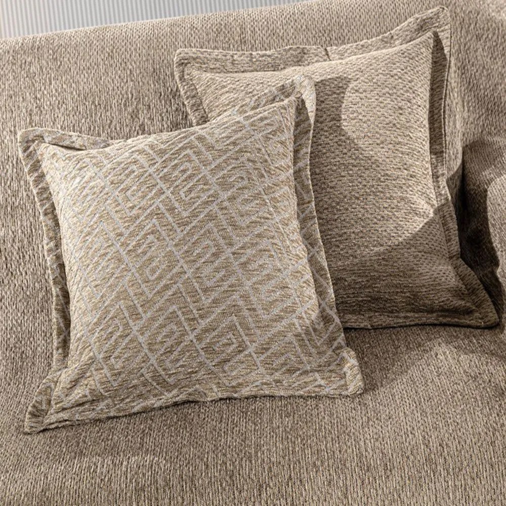 Μαξιλαροθήκη Διακοσμητική Central Taupe Guy Laroche 50Χ50 Acrylic,Cotton,Polyester