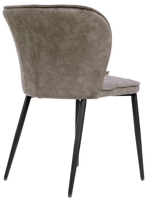 Καρέκλα Τραπεζαρίας Silvana Fylliana Μπέζ 56x43x84εκ. 2αδα 56x43x84 εκ.