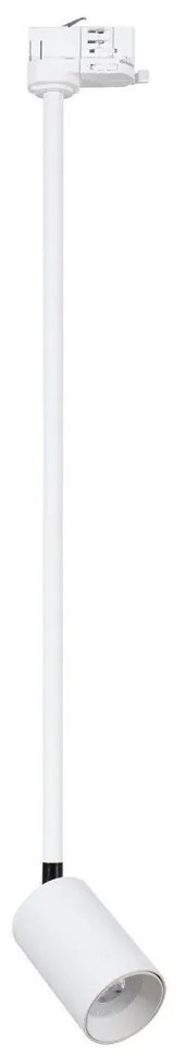 Σποτ Ράγας Masko VK/03190TR/W/70 3-phase GU10/PAR16 max12W Led 85x5,7x9cm IP20 White VKLed