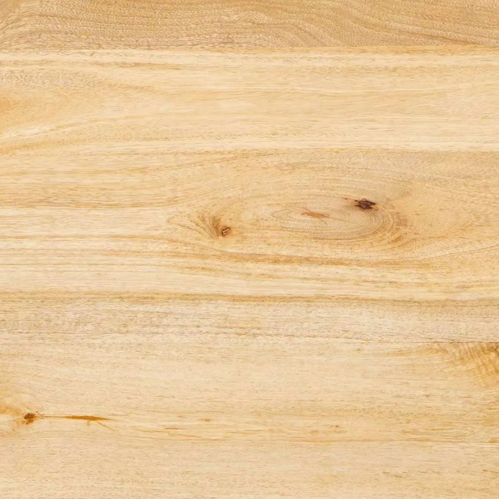 vidaXL Τραπεζάκι σαλονιού Καφέ 100 x 55 x 77 εκ Μασίφ ξύλο μάνγκο