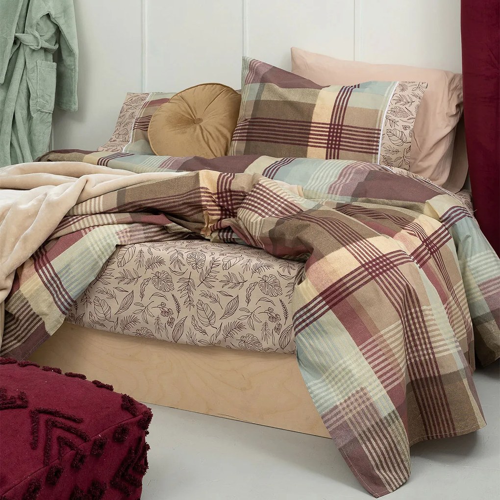 Σεντόνια King Size (Σετ) Palamaiki Coordinabile CB2077