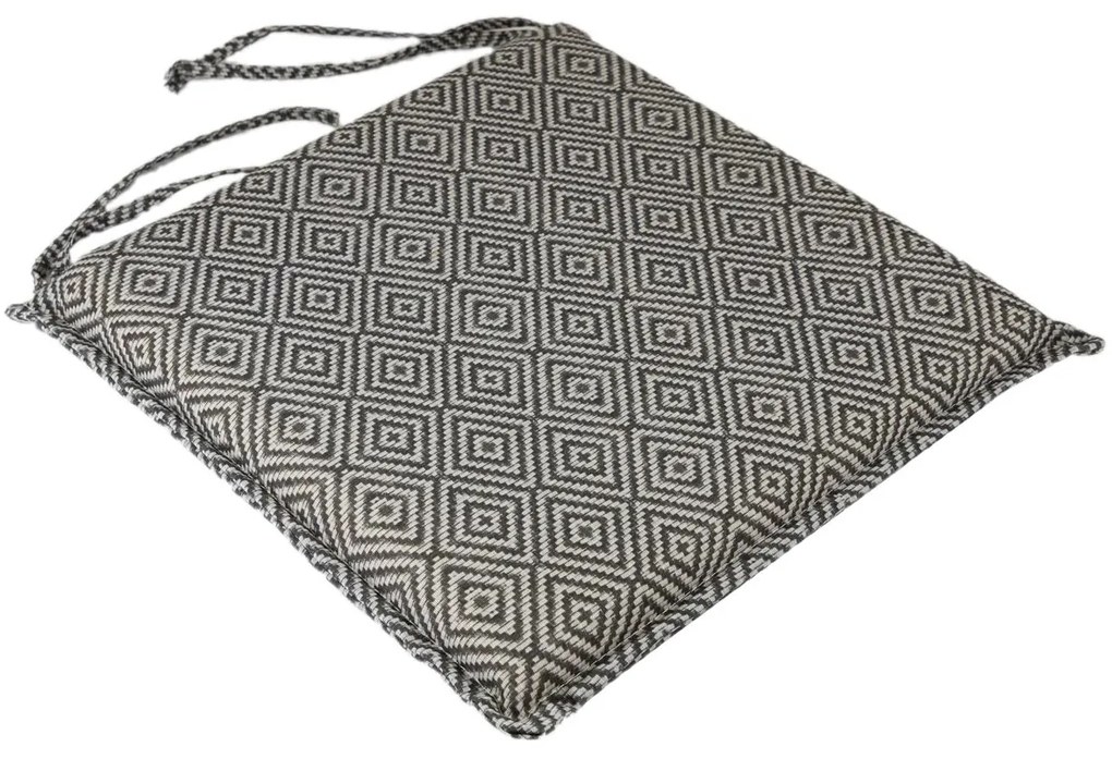 Μαξιλάρι Καρέκλας Με Φερμουάρ Be Comfy Chevron 034